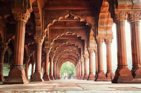 Red Fort Delhi India