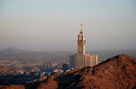 View of Mecca