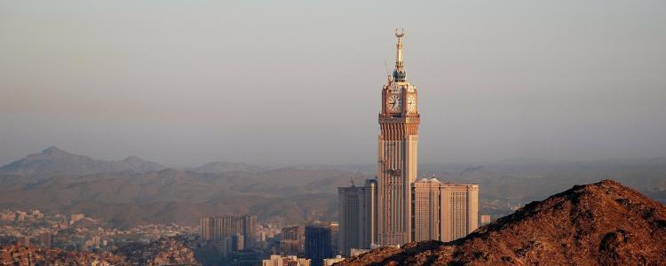 View of Mecca