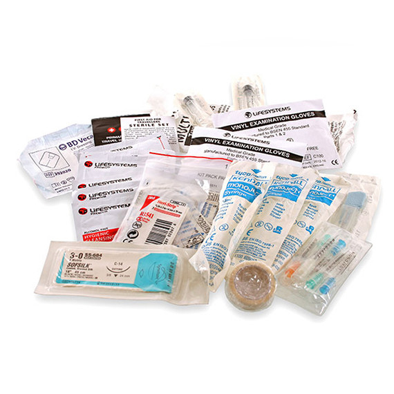 Sterile Pro Kit Contents