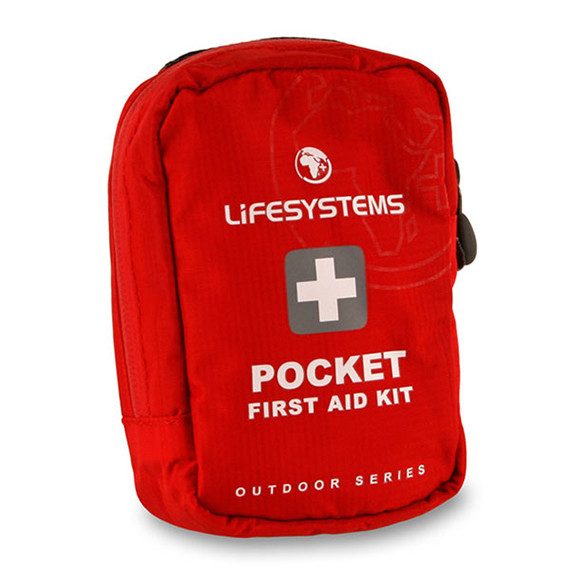 Lifesystems Pocket First Aid Kit in Pouch