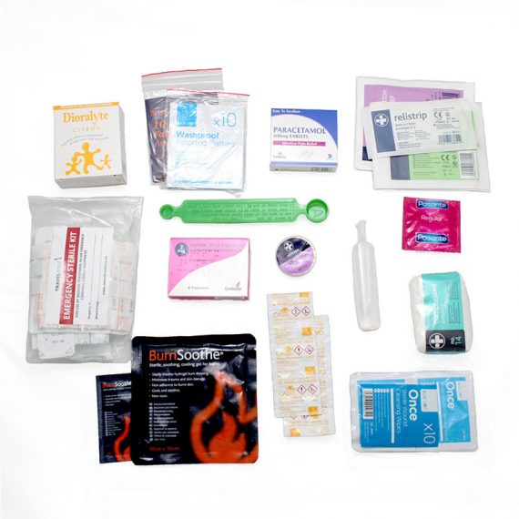 Core Medical Kit Contents