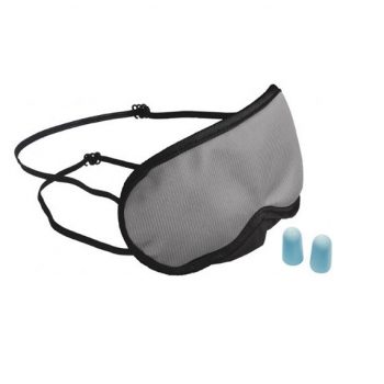 Eye Mask and Ear Plugs