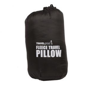 Fleece Travel Pillow in Carry Bag