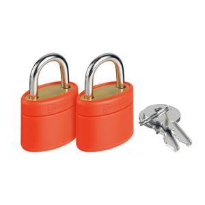 Glo Locks and Keys Orange