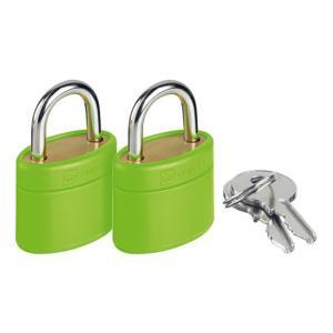 Glo Locks and Keys Green