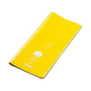 Glo Travel Wallet Yellow