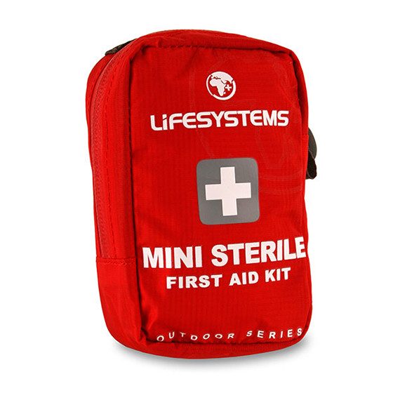 Mini Sterile Kit Red Pouch