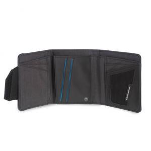 RFID Tri Fold Wallet Open