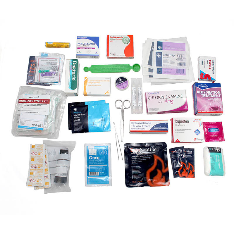 Ultimate Medcial Kit Contents