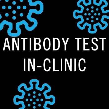 In-clinic COVID antibody testing