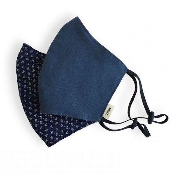 Tilley 100 Cotton Face Mask 2 Pack Nomad Health