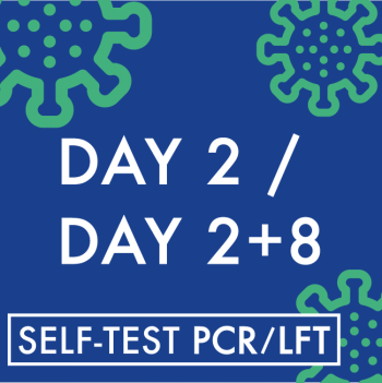 Day 2 or Day 2 and day 8 tests
