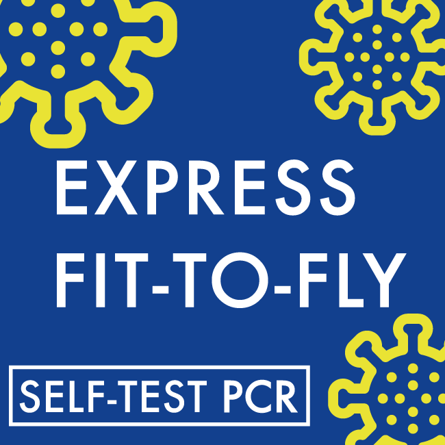 Express 48 hours PCR travel test