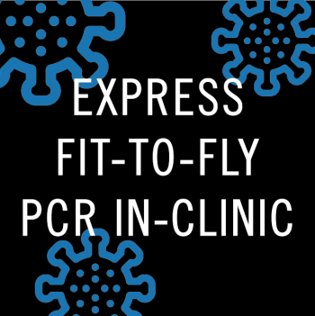 In-clinic express COVID pcr test