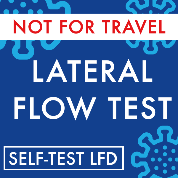 Lateral. flow home test kit