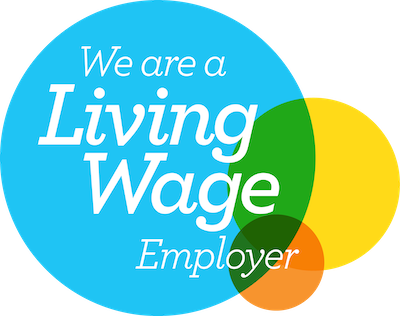 We are a Living Wage employer