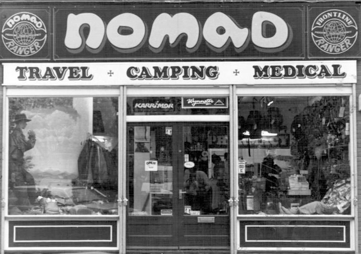 Nomads first location, Turnpike Lane London