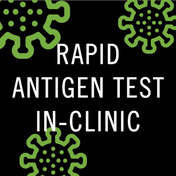 In-clinic rapid antigen test