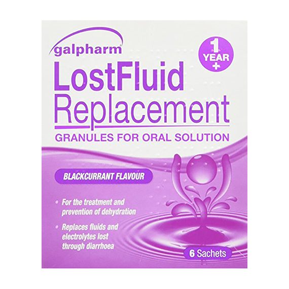 Oral Rehydration Sachets 6's (GSL) Nomad Health