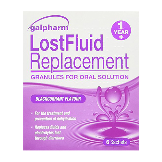 Oral Rehydration Sachets 6's (GSL) Nomad Health