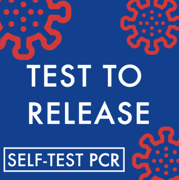 Test to release COVID testing