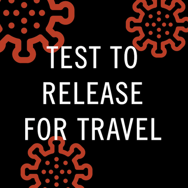 Test To Release Approved Provider Private Covid 19 Testing Nomad