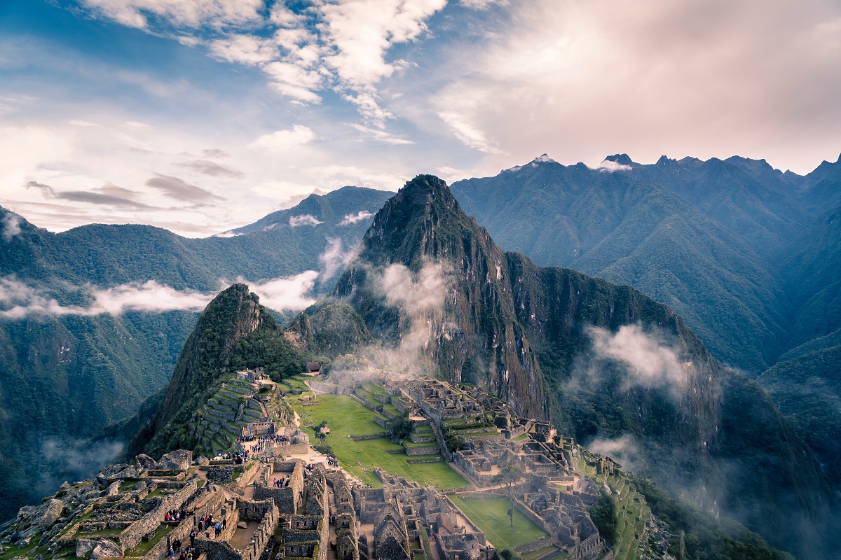 View of Macchu Picchu