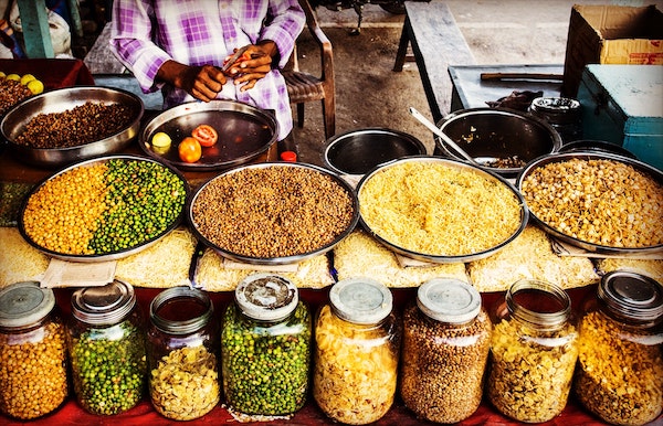 Indian streetfood vendor