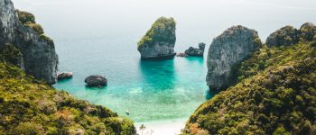 A beach in Thailand