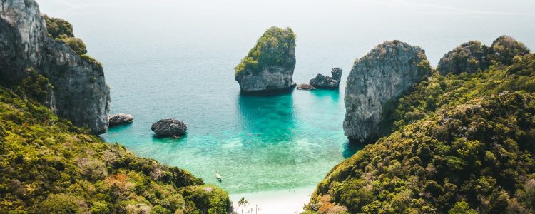 A beach in Thailand